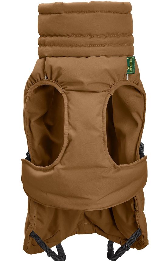 Wintermantel Paxson für Dackel, Karamell