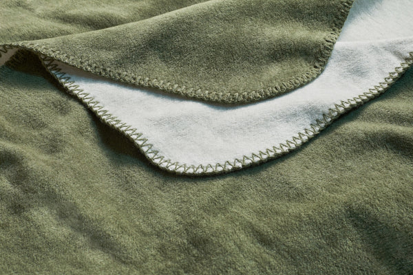 Hundedecke REVERSO, Olive-Natural