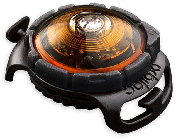 Orbiloc Safety Light, Dog Dual Amber