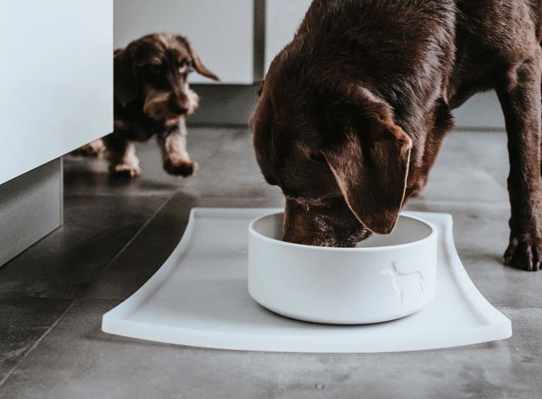 Keramik-Napf Osby, weiss