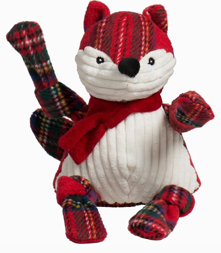 Knottie Tartan Tidings Fox