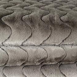 COSYPLAID Hermelin, Taupe