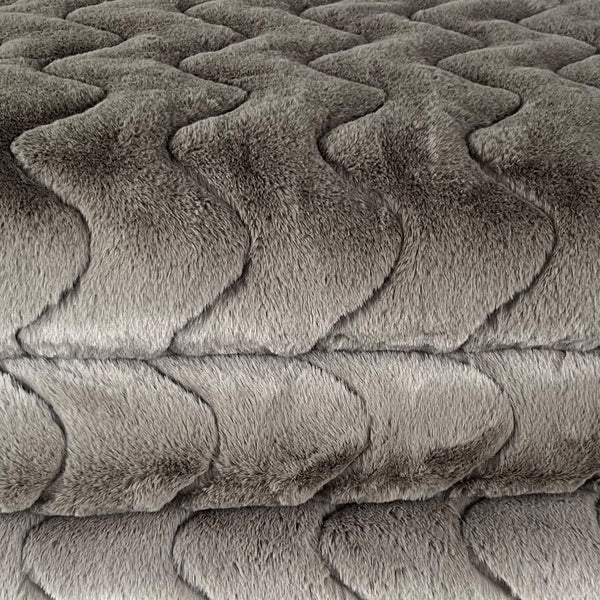 COSYPLAID Hermelin, Taupe