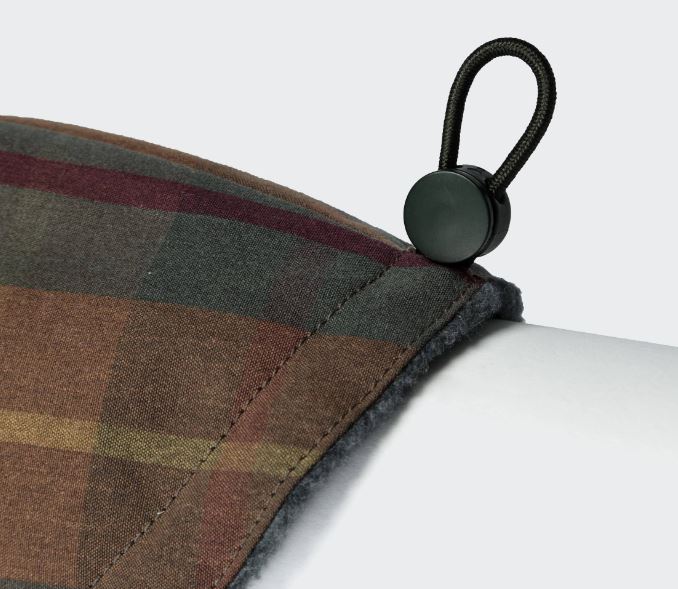 Hundemantel Brooklyn Dackel Waxed Tartan