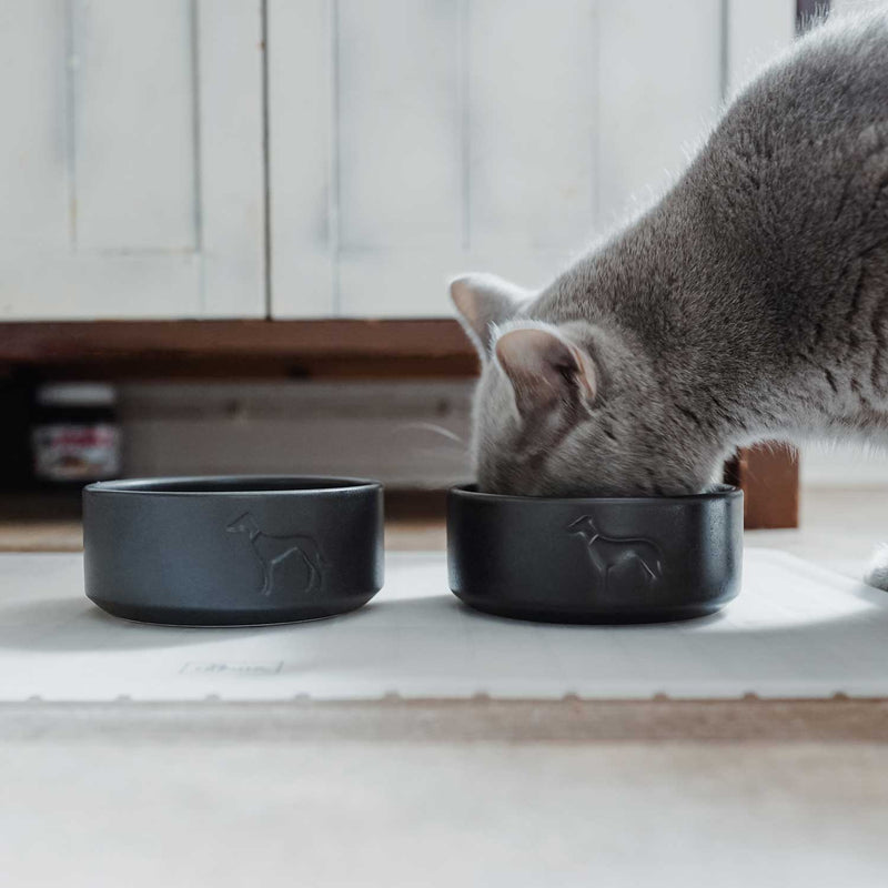 Keramik-Napf Osby, Anthrazit