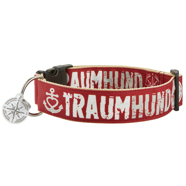 Halsband TRAUMHUND, Wine