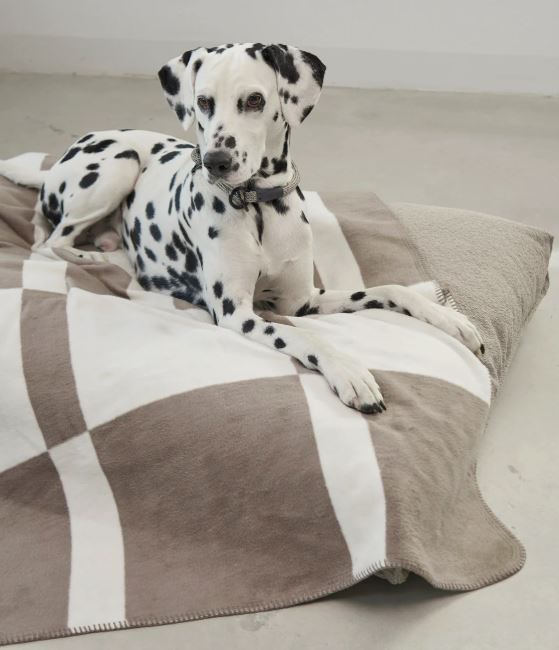 Hundedecke Biocco, Taupe/Nature