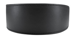 Windhundhalsband Super Soft, schwarz