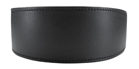 Windhundhalsband Super Soft, schwarz