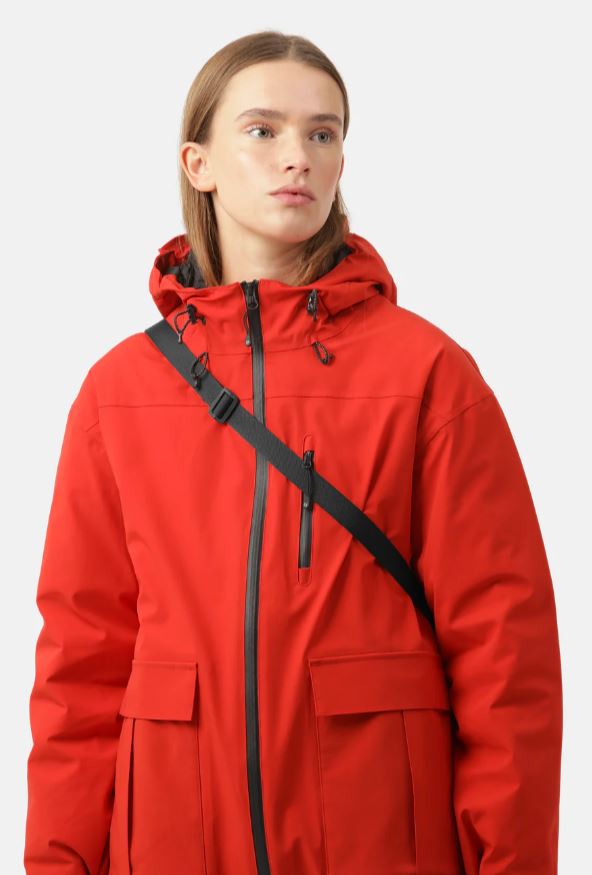 Daunenregenjacke Every Short, Fire