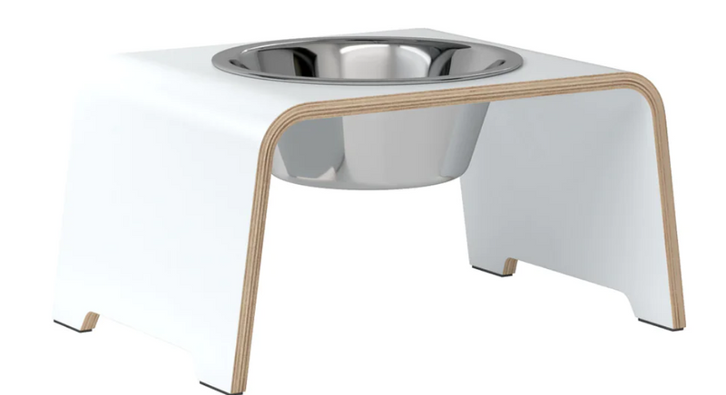 DogBar Single M, Weiss