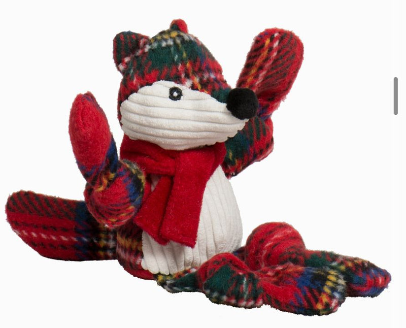 Knottie Tartan Tidings Fox