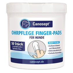 Canosept Ohrpflege Pads für Hunde (50 Stück)