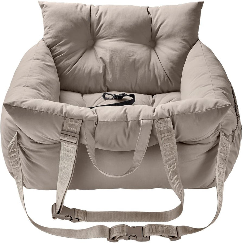 2- in1 Autositz/Reisebett Seoul grau