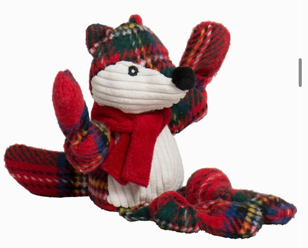 Knottie Tartan Tidings Fox