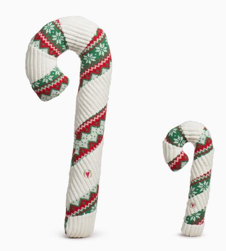 Zuckerstange Candy Cane, Weiss-Grün-Rot
