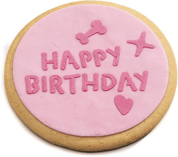 Happy Birthday Hundekuchen, Rosa