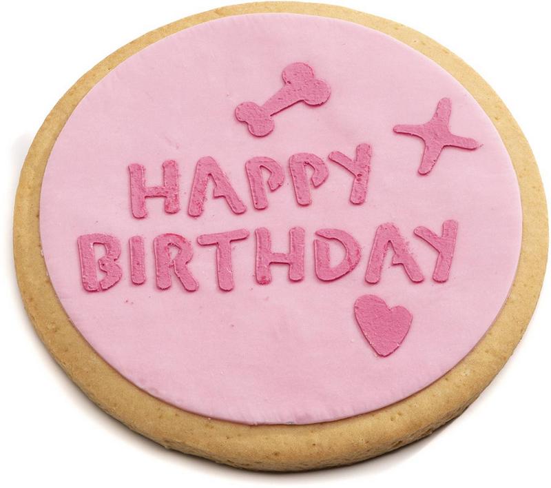 Happy Birthday Hundekuchen, Rosa