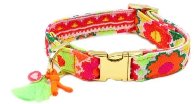 Hundehalsband Ibiza Flower