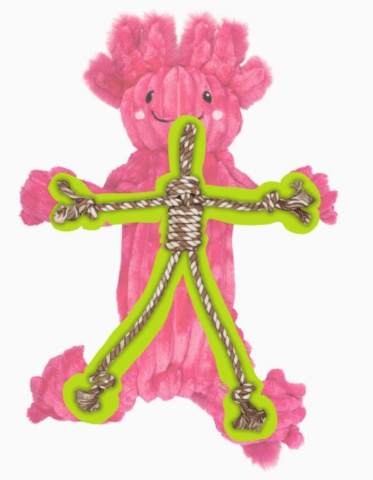 Kiki+Gillie mit Seil