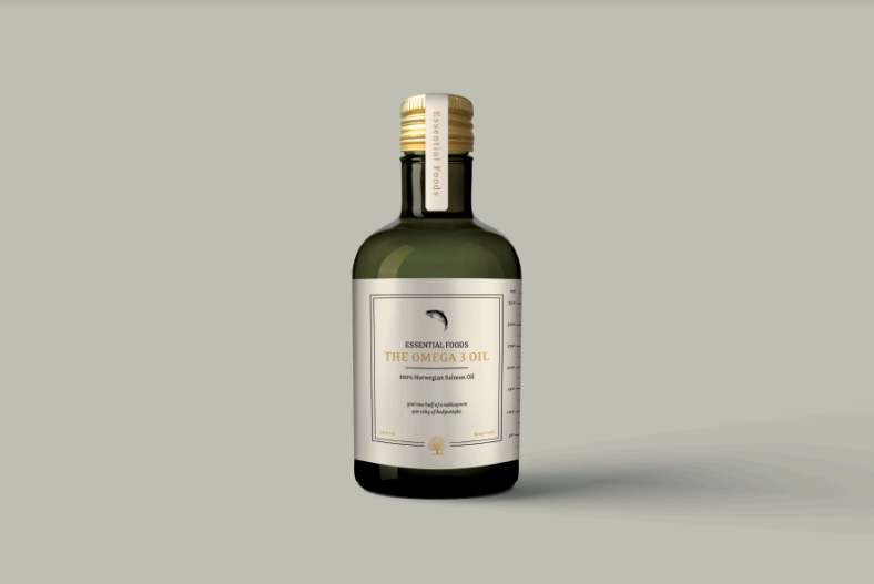 The Omega 3 Oil, 500ml