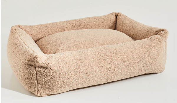 Hundebett Teddy, Creme