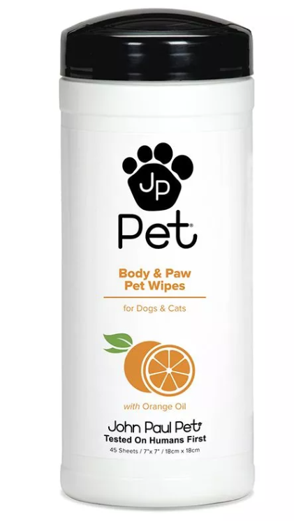 Body & Paw Pet Wipes