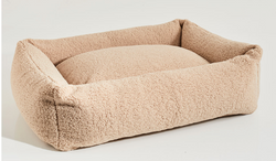Hundebett Teddy, Creme