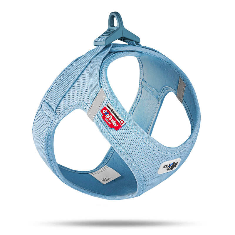 Curli Harness Skyeblue