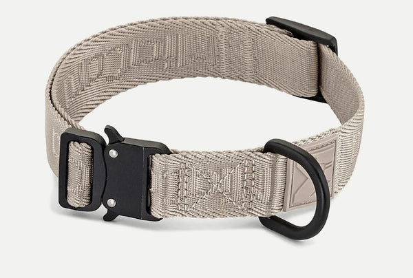 Modena Hundehalsband, Greige
