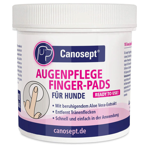 Canosept Augenpflege Pads für Hunde (100 Stück)