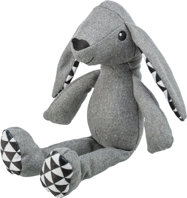 Plüsch Hase, Grau, 39cm