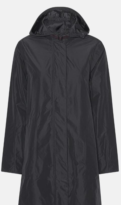 Raincoat A-Line, Thermo, Black