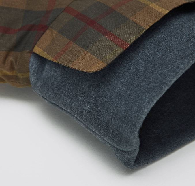 Hundemantel Brooklyn Waxed Tartan