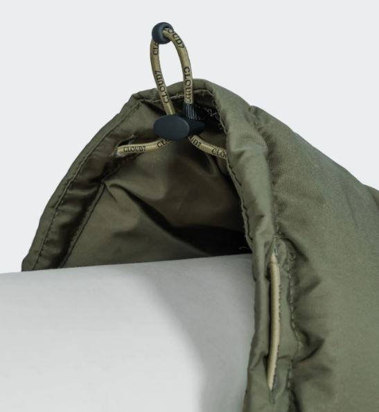 Wintermantel ALASKA Light, Oliv