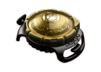 Orbiloc Safety Light, Dog Dual Gold