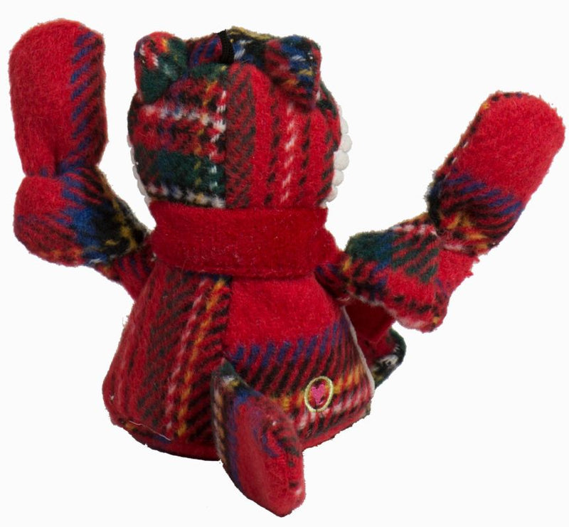 Knottie Tartan Tidings Fox