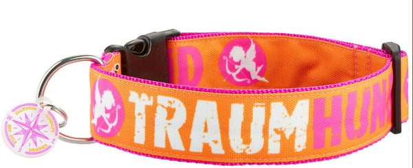 Halsband TRAUMHUND, Orange