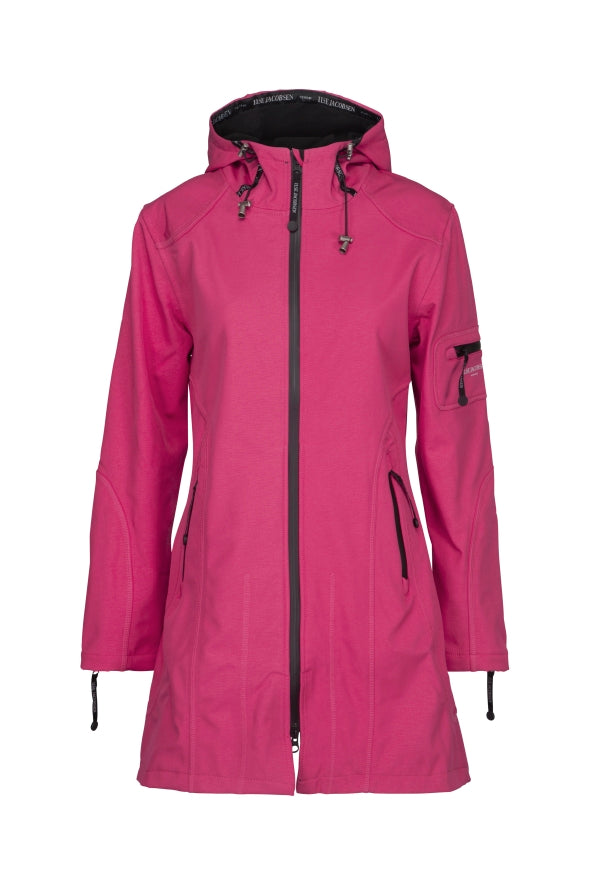 Raincoat 07, Rose Pink