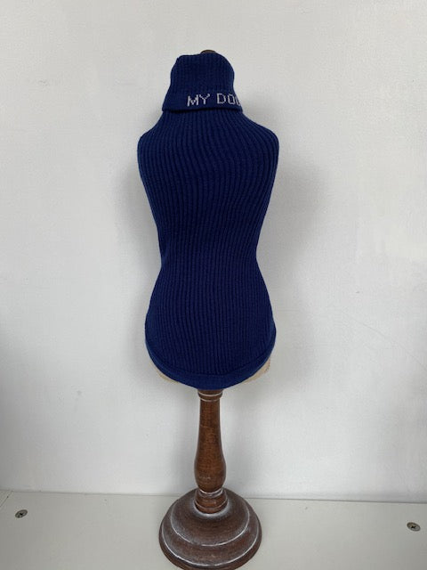 Strickpullover Milano, Dunkelblau