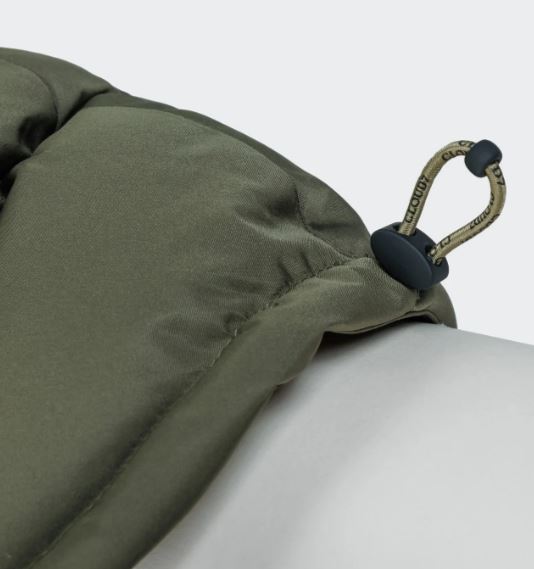 Wintermantel ALASKA Light, Oliv