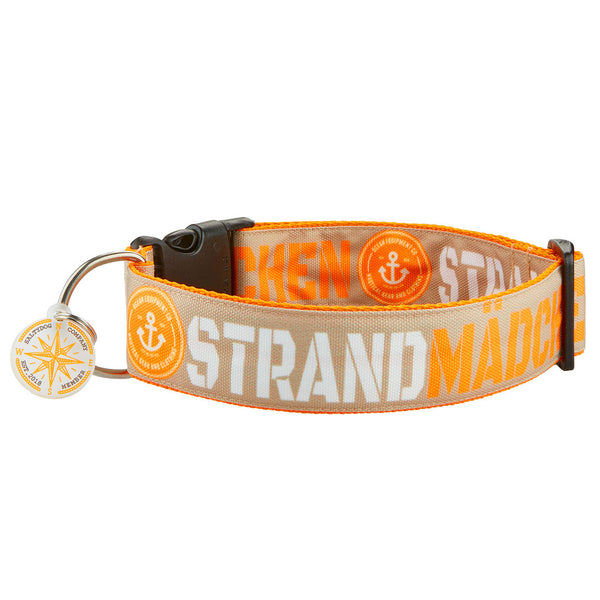 Halsband STRANDMÄDCHEN, Cashmere/Orange