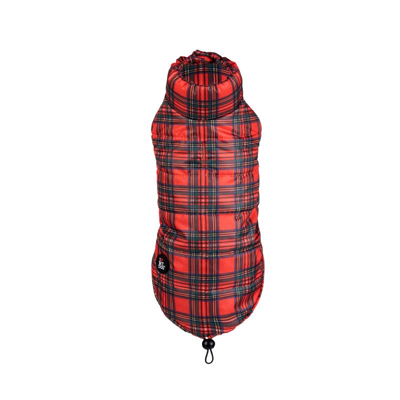 Eco Jacket LLF, Tartan Red
