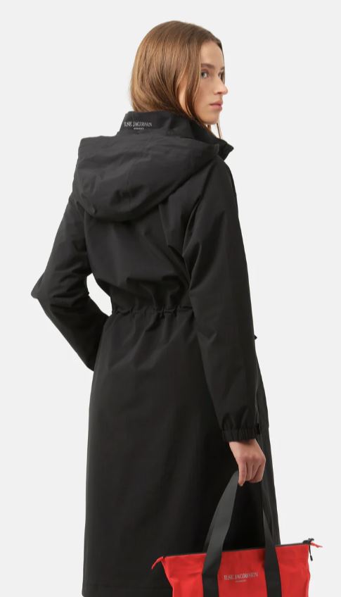 Winterjacke Thermy long, Black Beauty