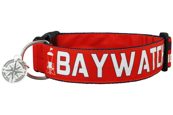 Halsband BAYWATCH, Rot