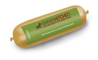 Doggy Kitchen Hundewurst 500g