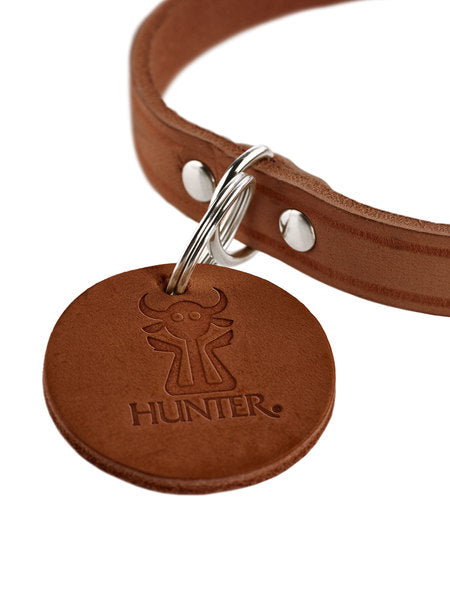 Halsband Aalborg Cognac
