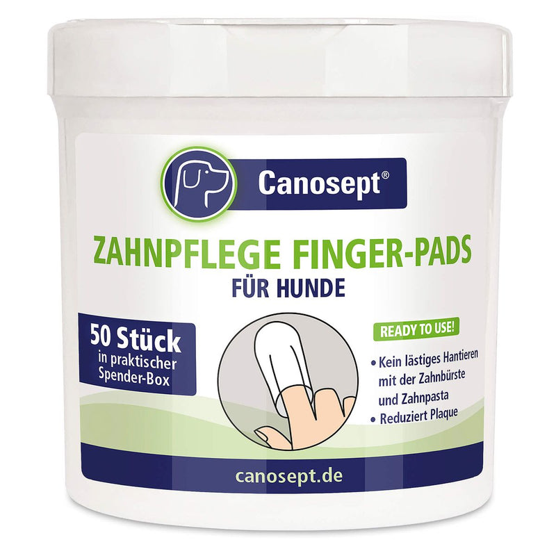 Canosept Zahnpflege Pads für Hunde (50 Stück)