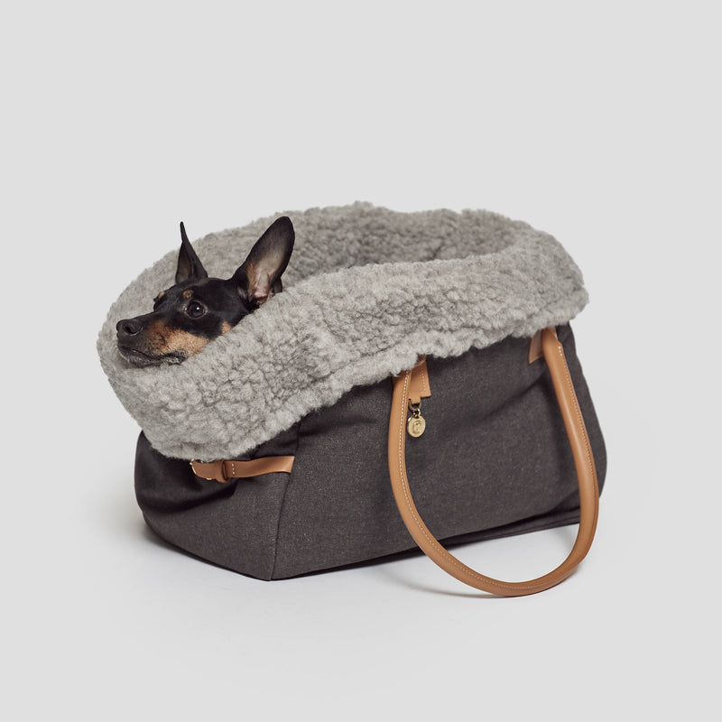 Hundetasche City Carrier Brown