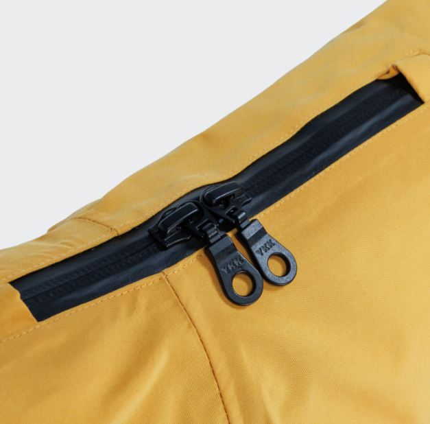 Hunderegenmantel Dublin 2.0 für Dackel, Yellow